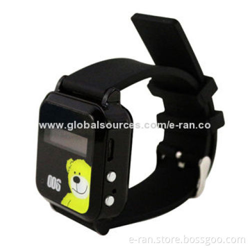 ER-W05 Pedometer Watch, GPS Satellites and Base Recording, 18,000m Maximum Altitude